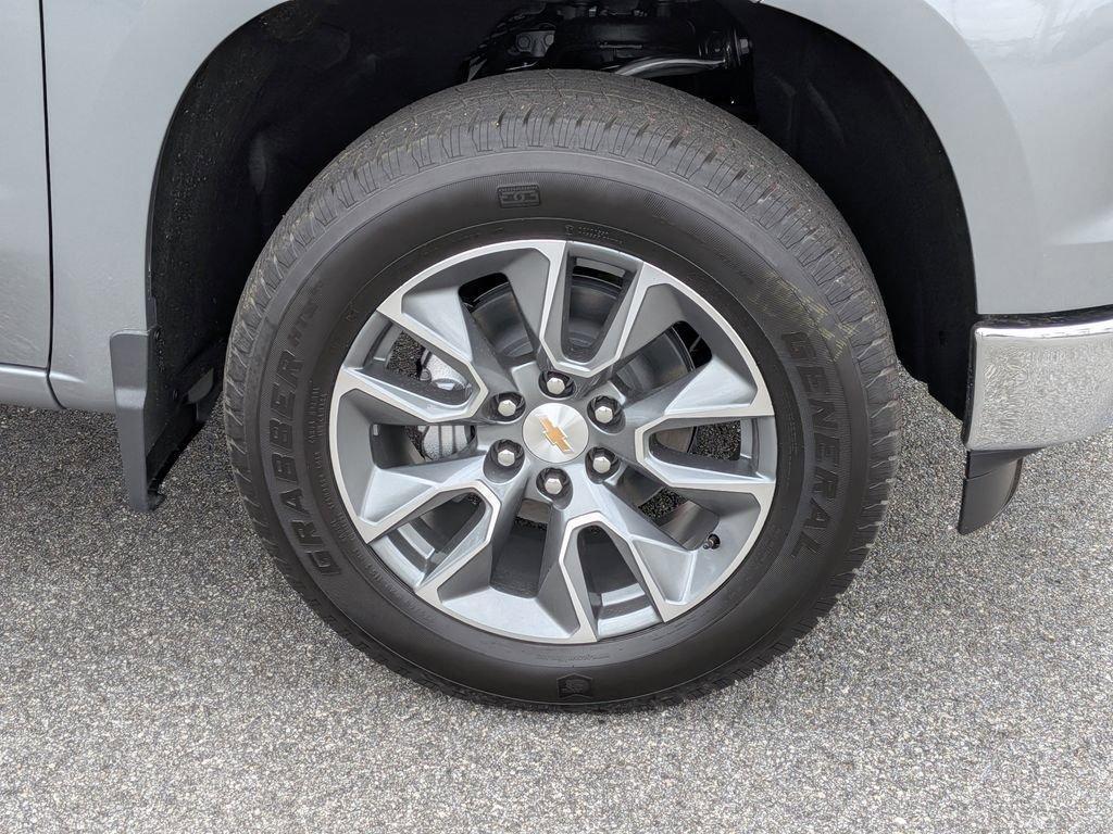 new 2026 Chevrolet Silverado 1500 car, priced at $45,845