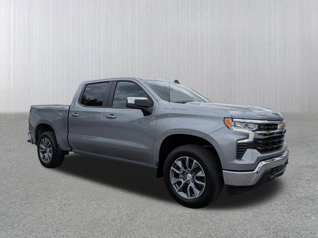 new 2026 Chevrolet Silverado 1500 car, priced at $45,845