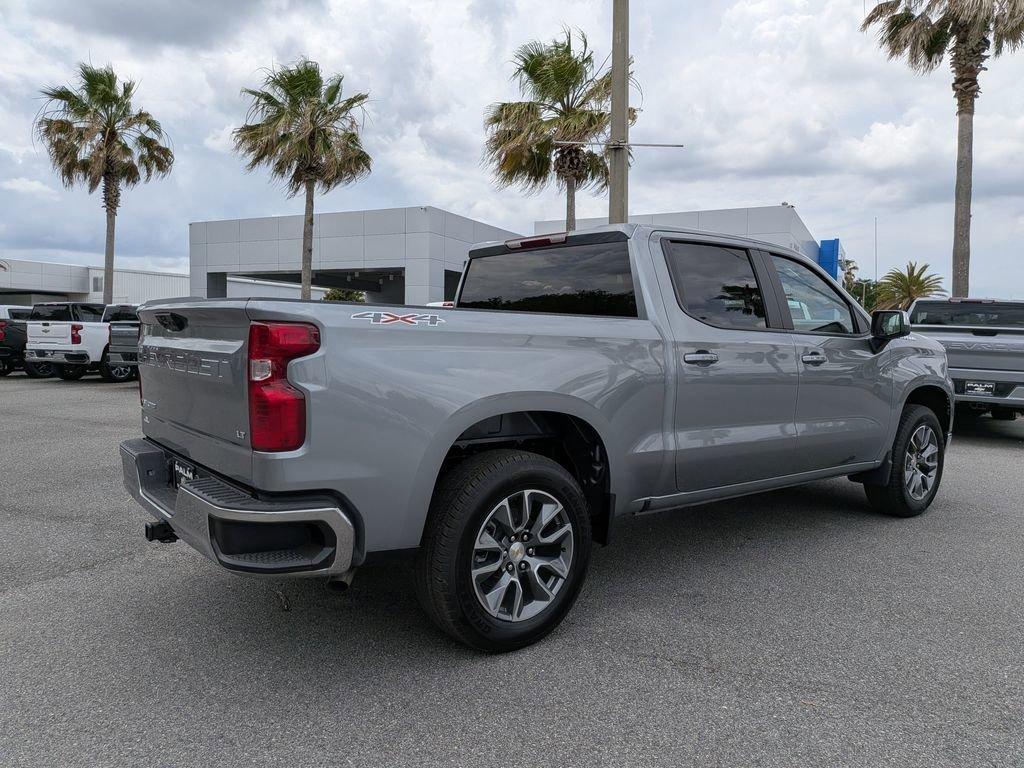 new 2026 Chevrolet Silverado 1500 car, priced at $45,845