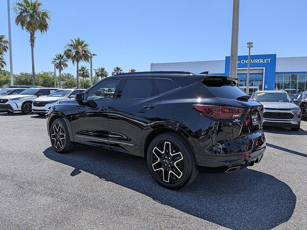 used 2023 Chevrolet Blazer car, priced at $29,989