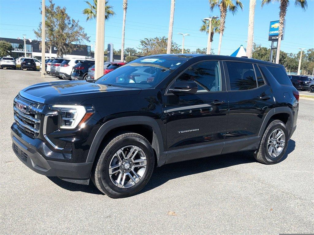 used 2025 GMC Terrain car, priced at $23,933