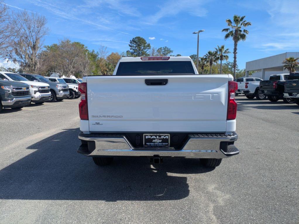 new 2026 Chevrolet Silverado 1500 car, priced at $40,670