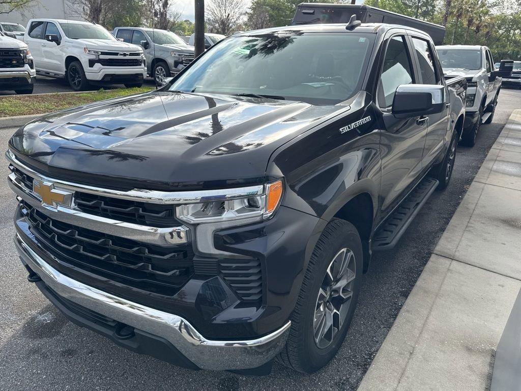 used 2022 Chevrolet Silverado 1500 car, priced at $34,989