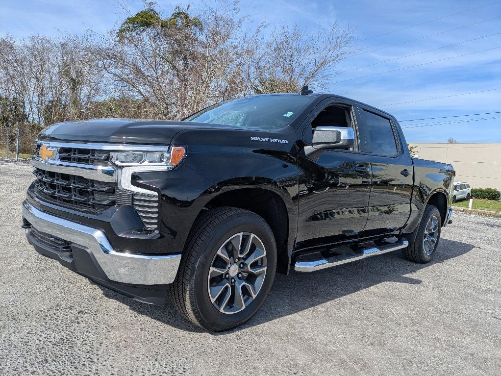 new 2026 Chevrolet Silverado 1500 car, priced at $51,435
