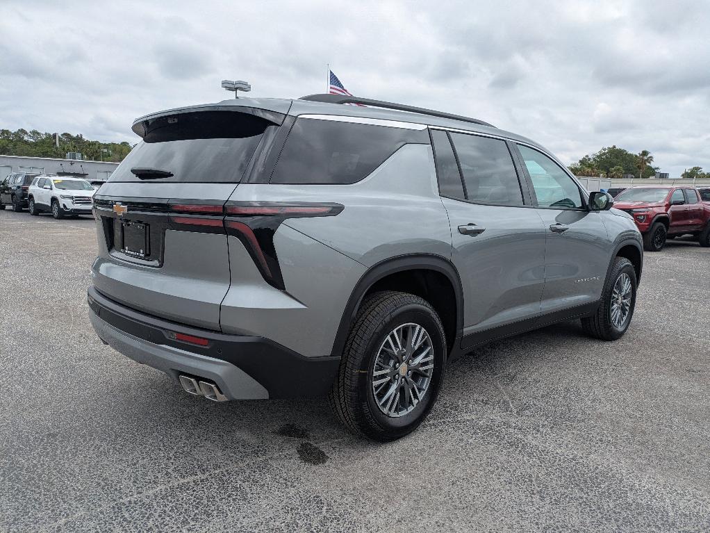 new 2026 Chevrolet Traverse car, priced at $41,445