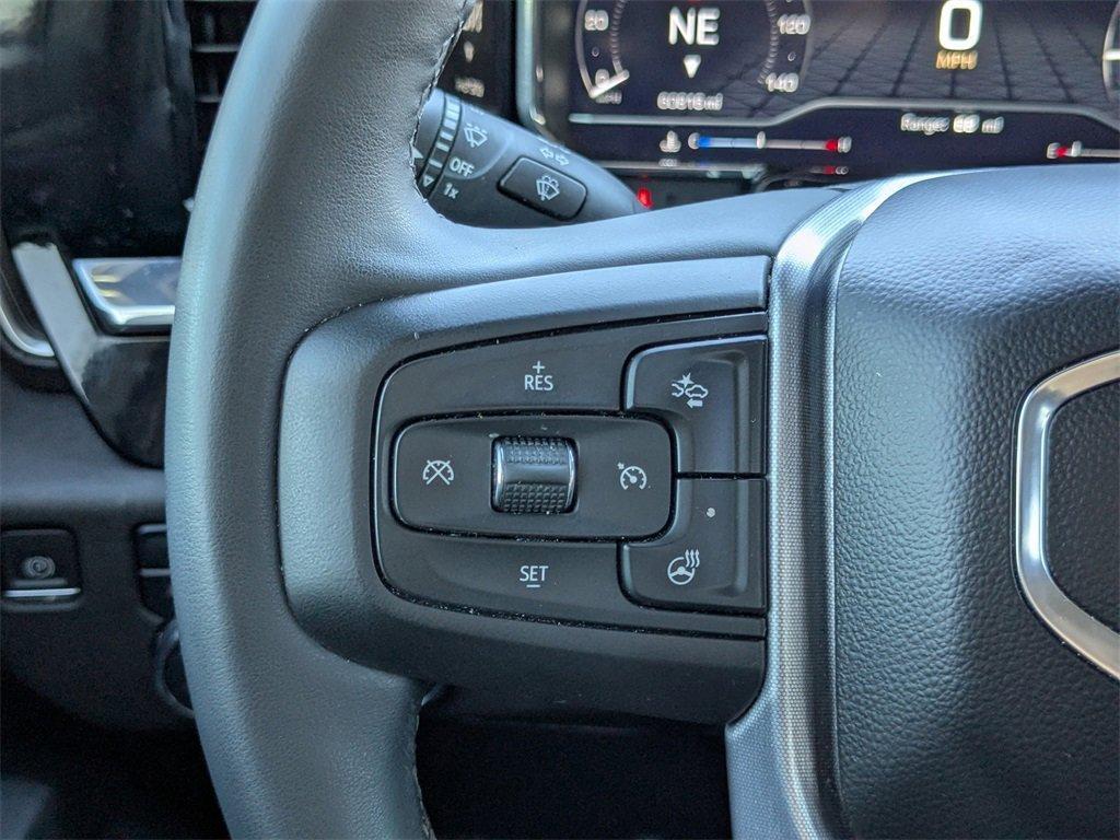 used 2023 GMC Sierra 1500 car, priced at $37,785