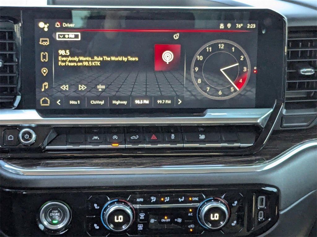 used 2023 GMC Sierra 1500 car, priced at $39,589