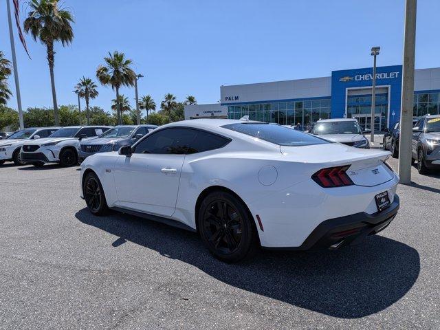 used 2024 Ford Mustang car, priced at $40,989