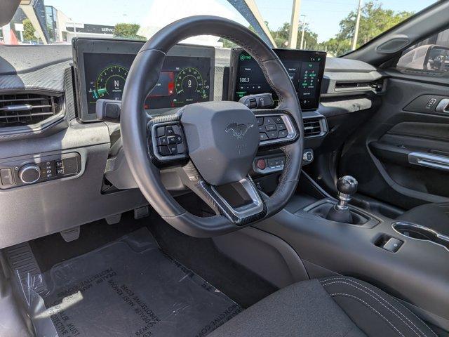 used 2024 Ford Mustang car, priced at $40,989