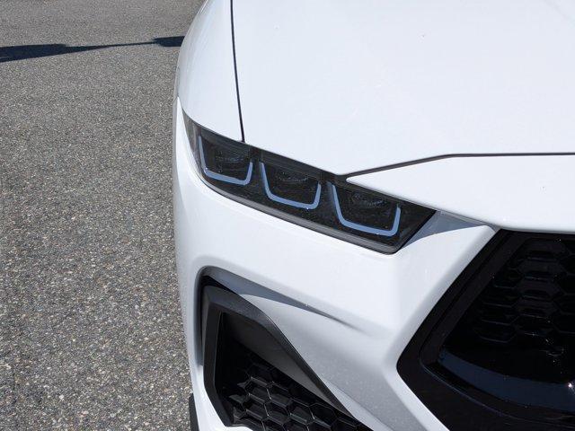 used 2024 Ford Mustang car, priced at $40,989