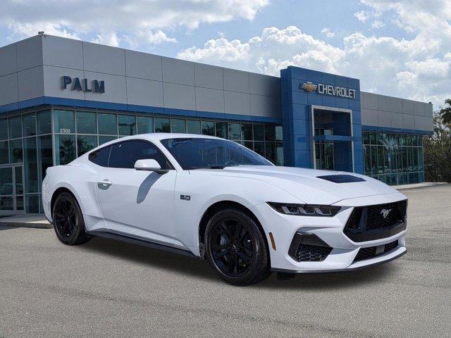 used 2024 Ford Mustang car, priced at $40,989