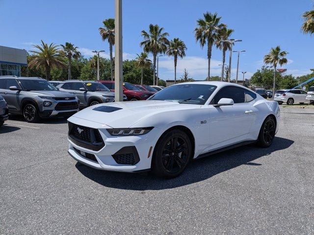 used 2024 Ford Mustang car, priced at $40,989