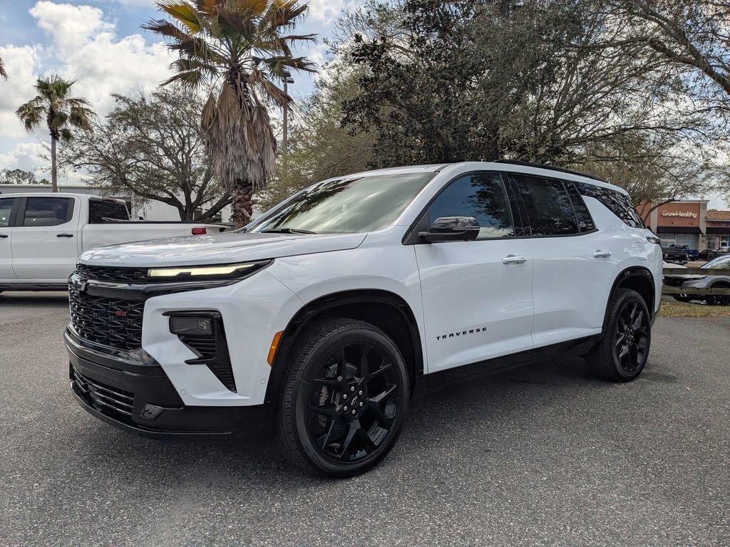 new 2026 Chevrolet Traverse car, priced at $58,390