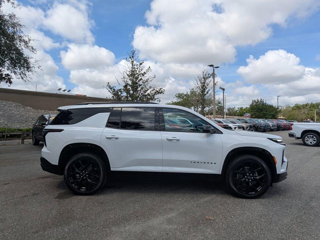 new 2026 Chevrolet Traverse car, priced at $58,390