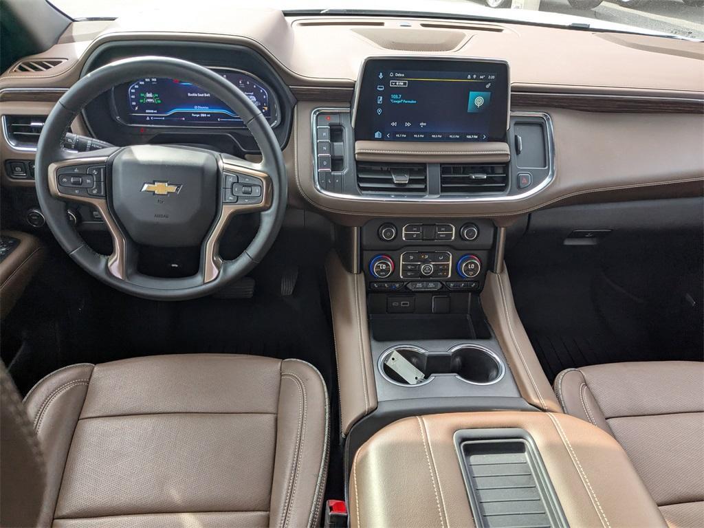 used 2024 Chevrolet Tahoe car, priced at $63,789