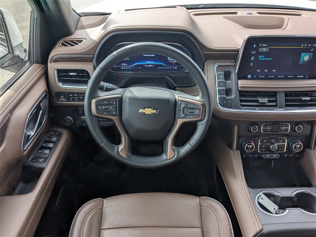 used 2024 Chevrolet Tahoe car, priced at $63,789