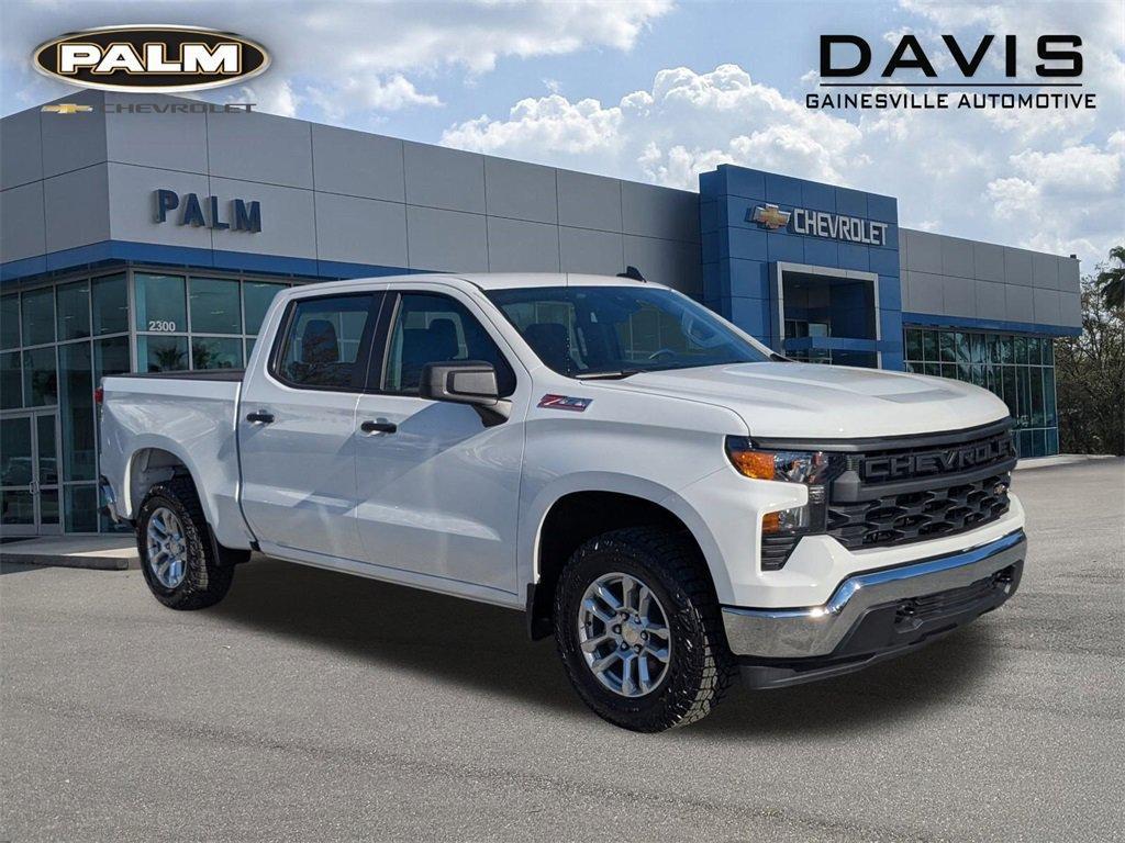 new 2026 Chevrolet Silverado 1500 car, priced at $46,530