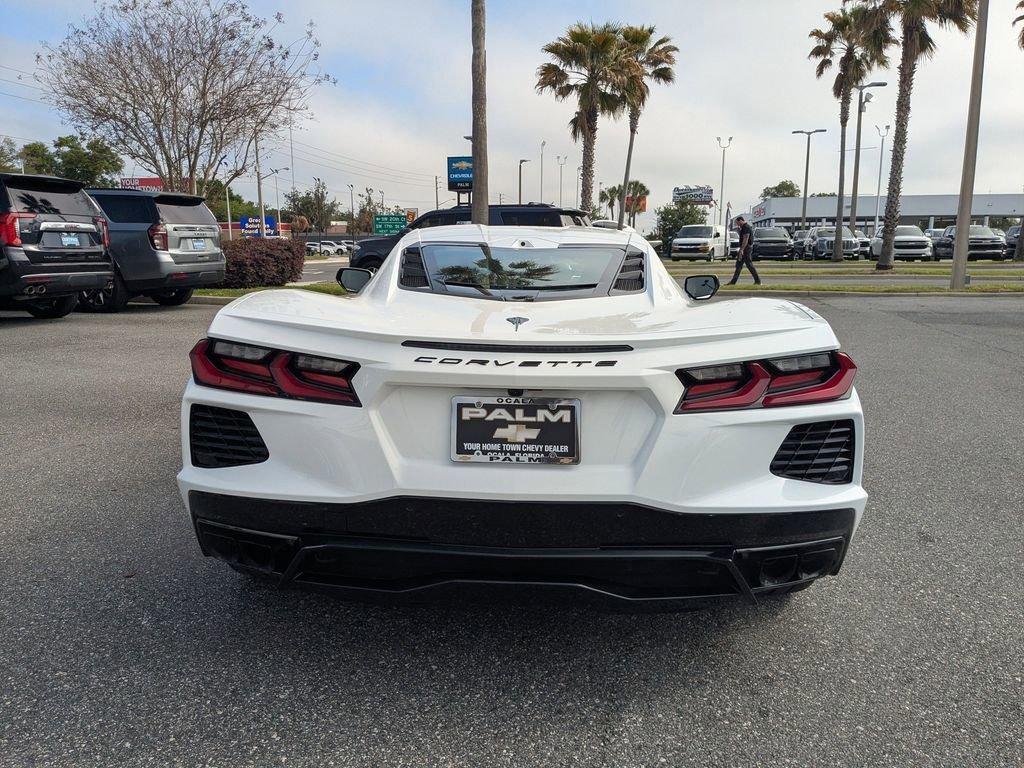 new 2026 Chevrolet Corvette car, priced at $70,575
