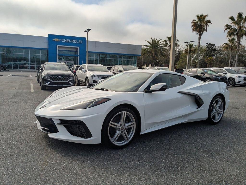 new 2026 Chevrolet Corvette car, priced at $70,575
