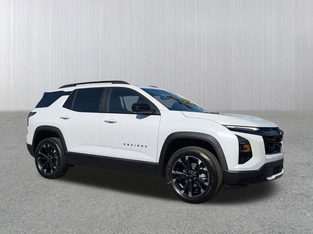 new 2026 Chevrolet Equinox car, priced at $35,535