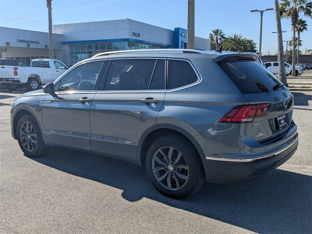 used 2023 Volkswagen Tiguan car, priced at $20,685
