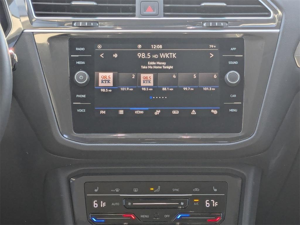 used 2023 Volkswagen Tiguan car, priced at $20,685