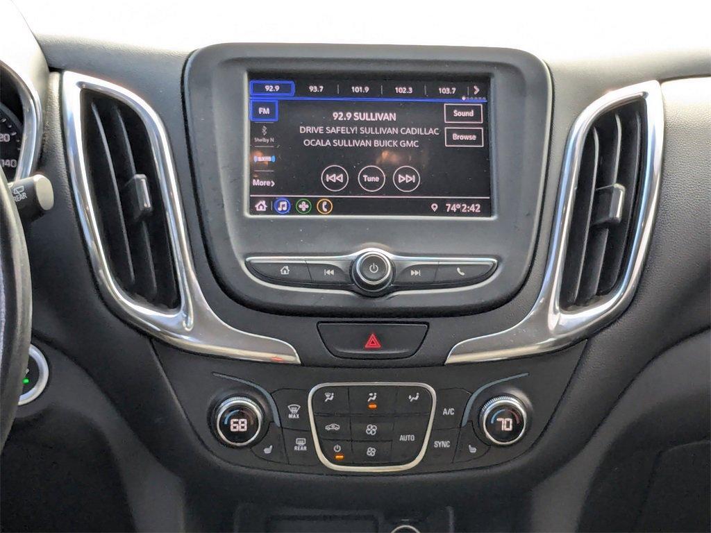 used 2020 Chevrolet Equinox car, priced at $14,689