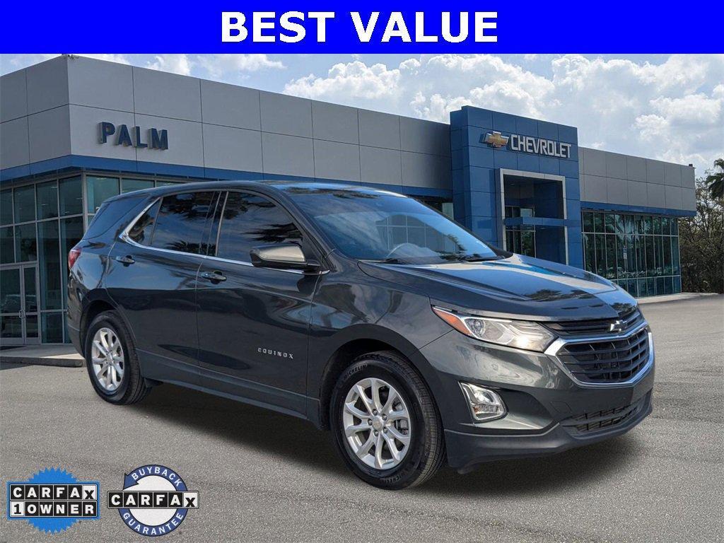 used 2020 Chevrolet Equinox car, priced at $14,689
