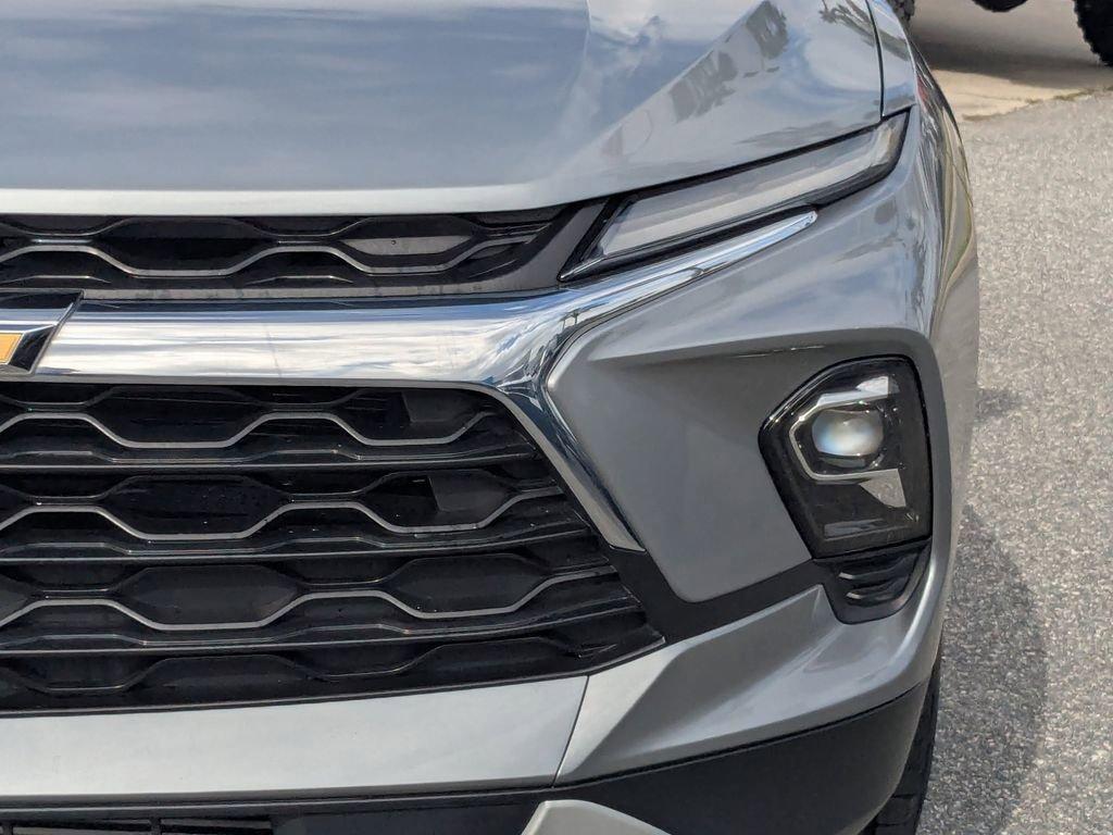 used 2023 Chevrolet Blazer car, priced at $24,489