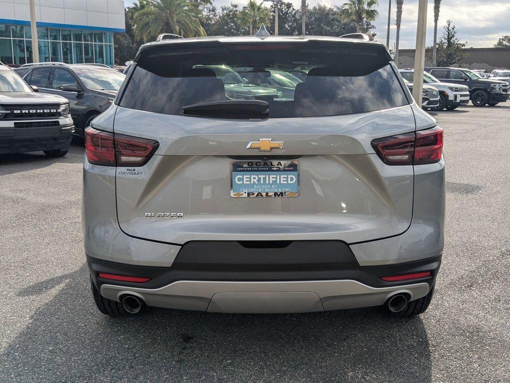used 2023 Chevrolet Blazer car, priced at $24,489