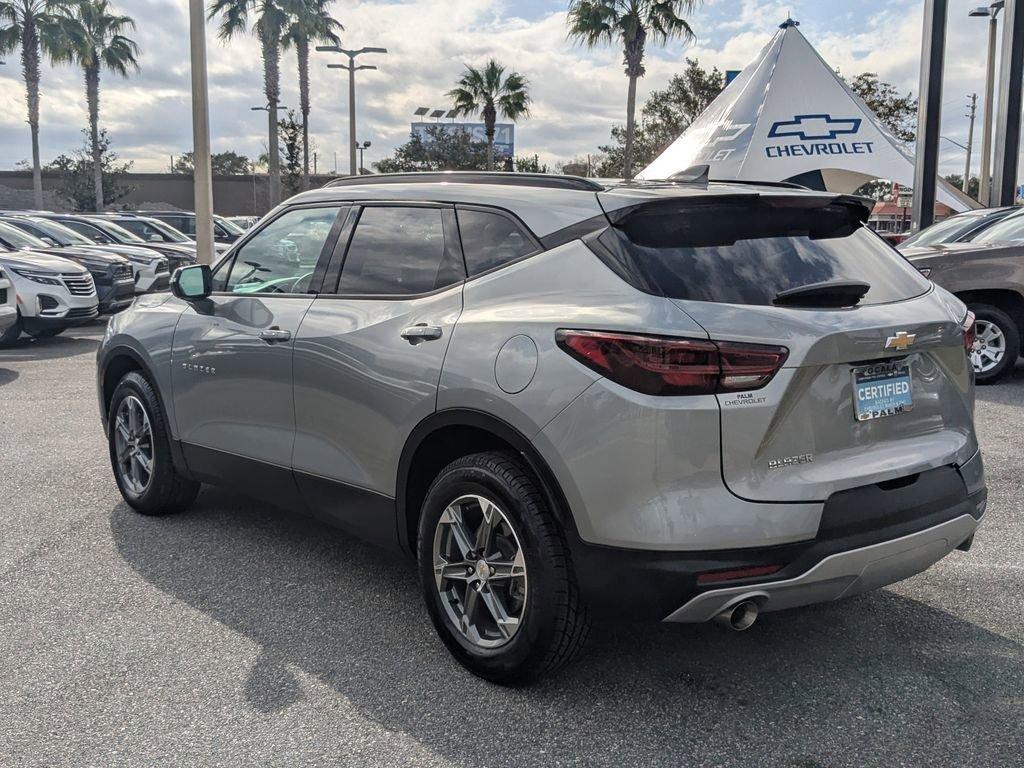 used 2023 Chevrolet Blazer car, priced at $24,489