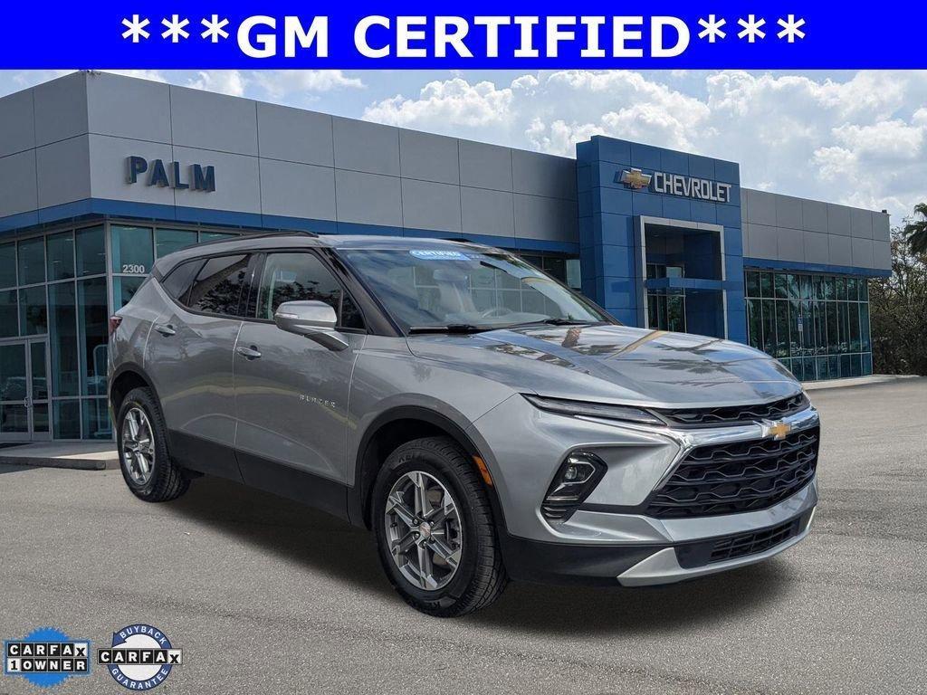 used 2023 Chevrolet Blazer car, priced at $24,489