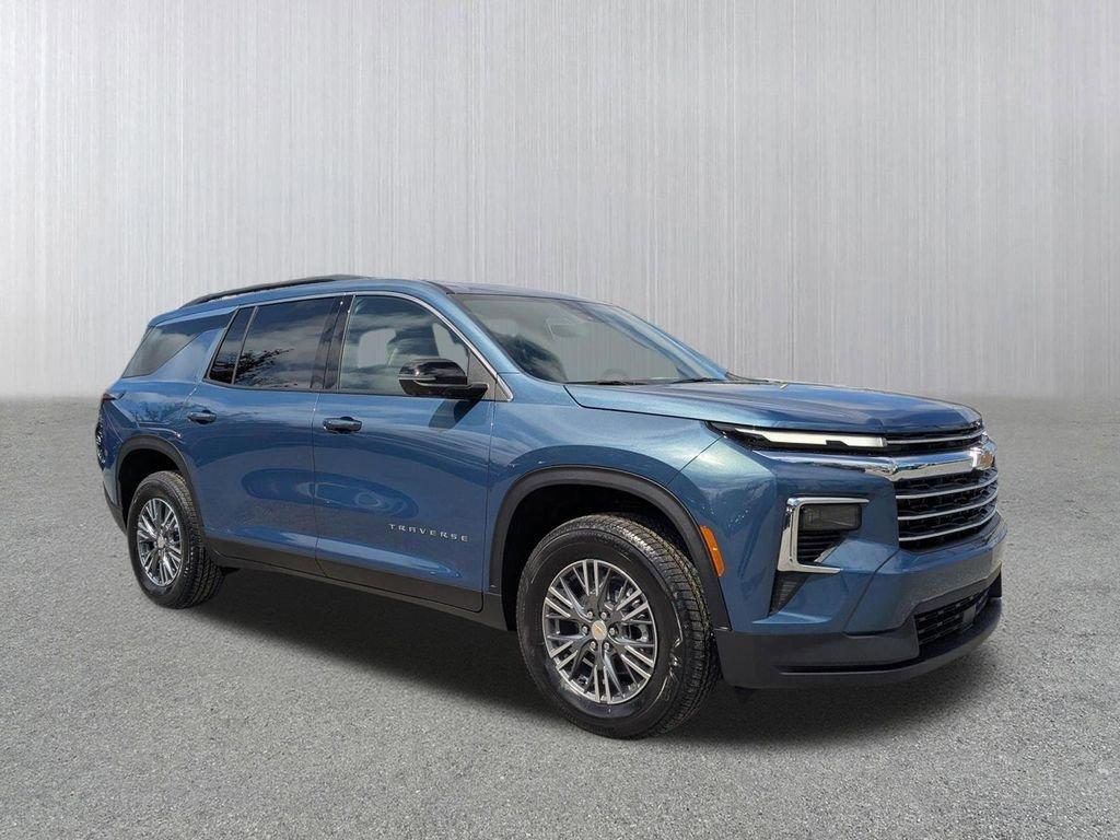 new 2026 Chevrolet Traverse car, priced at $42,945