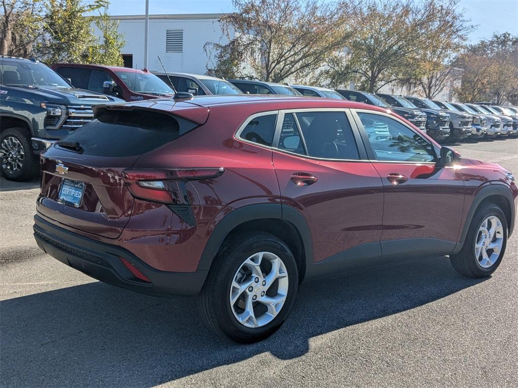 used 2024 Chevrolet Trax car, priced at $19,689