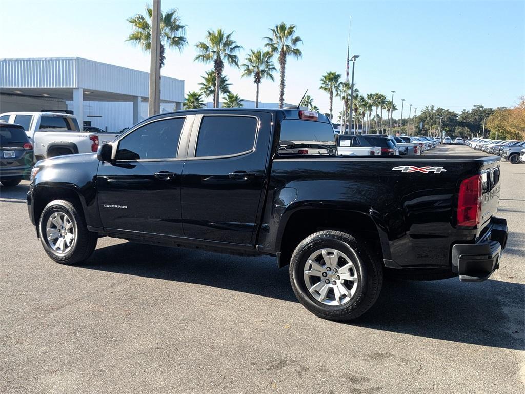 used 2022 Chevrolet Colorado car, priced at $25,589