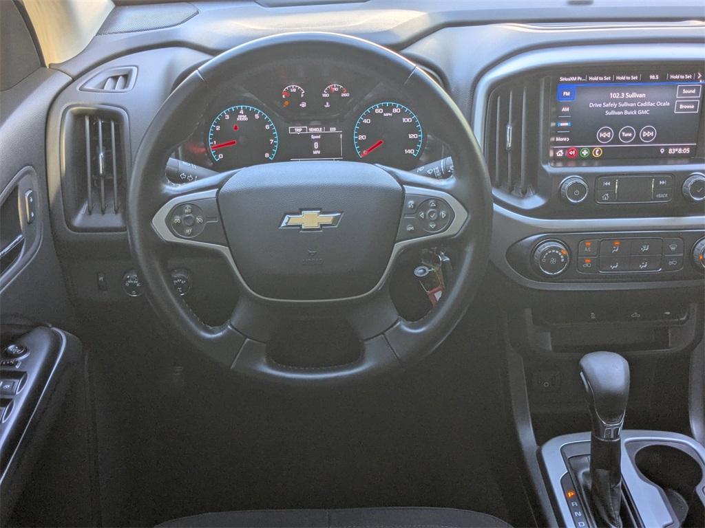 used 2022 Chevrolet Colorado car, priced at $25,589