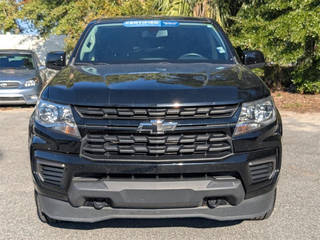 used 2022 Chevrolet Colorado car, priced at $25,589