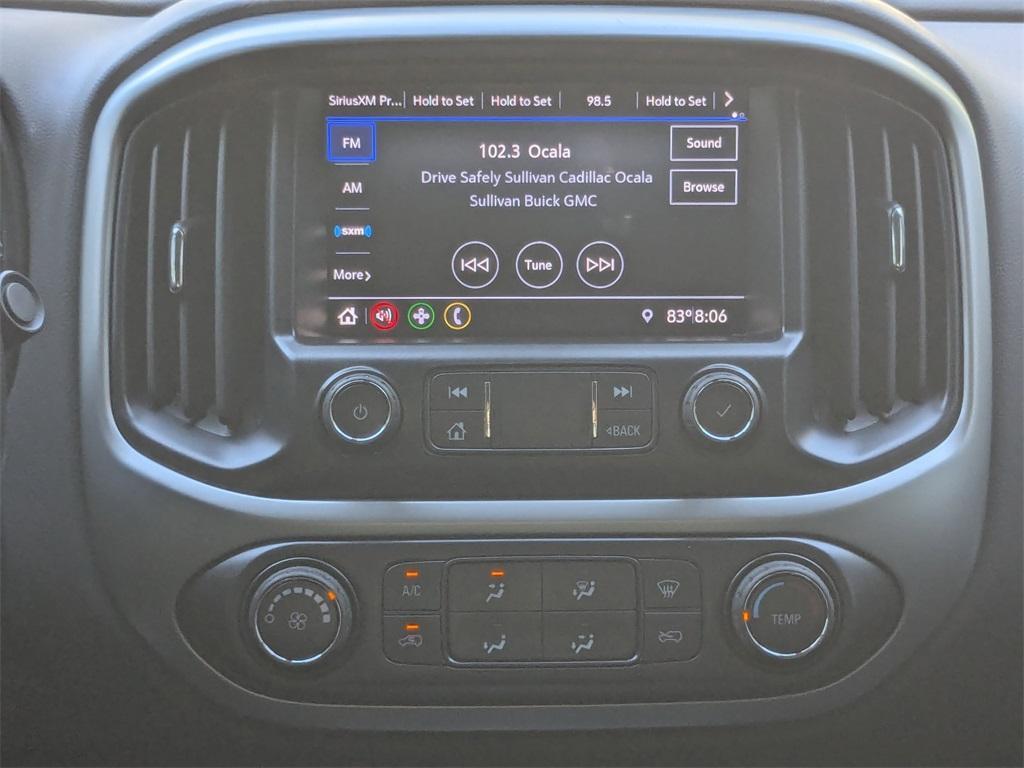 used 2022 Chevrolet Colorado car, priced at $25,589