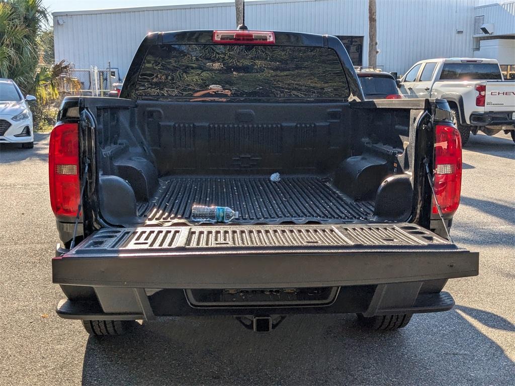 used 2022 Chevrolet Colorado car, priced at $25,589