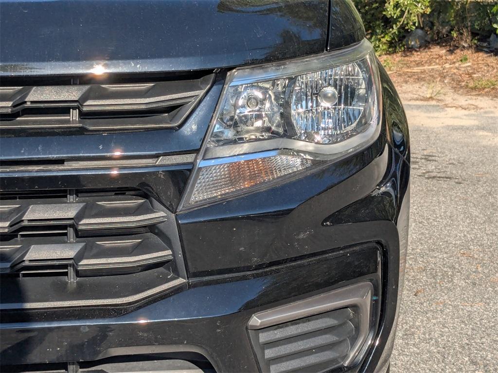 used 2022 Chevrolet Colorado car, priced at $25,589