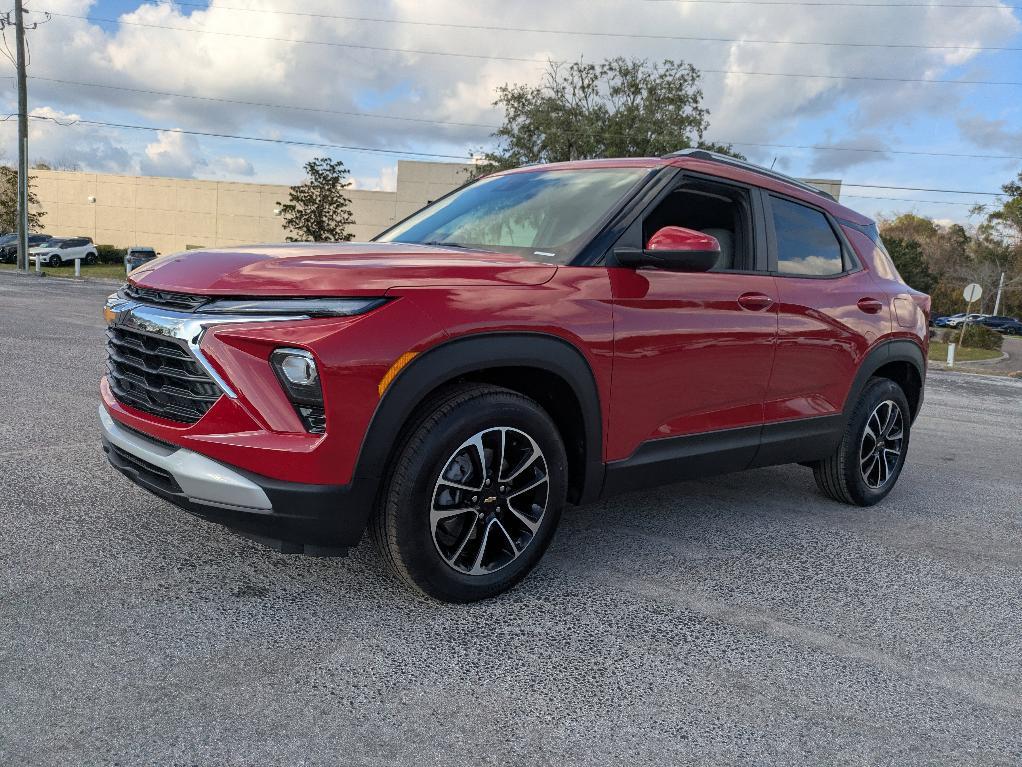 new 2026 Chevrolet TrailBlazer car, priced at $26,045