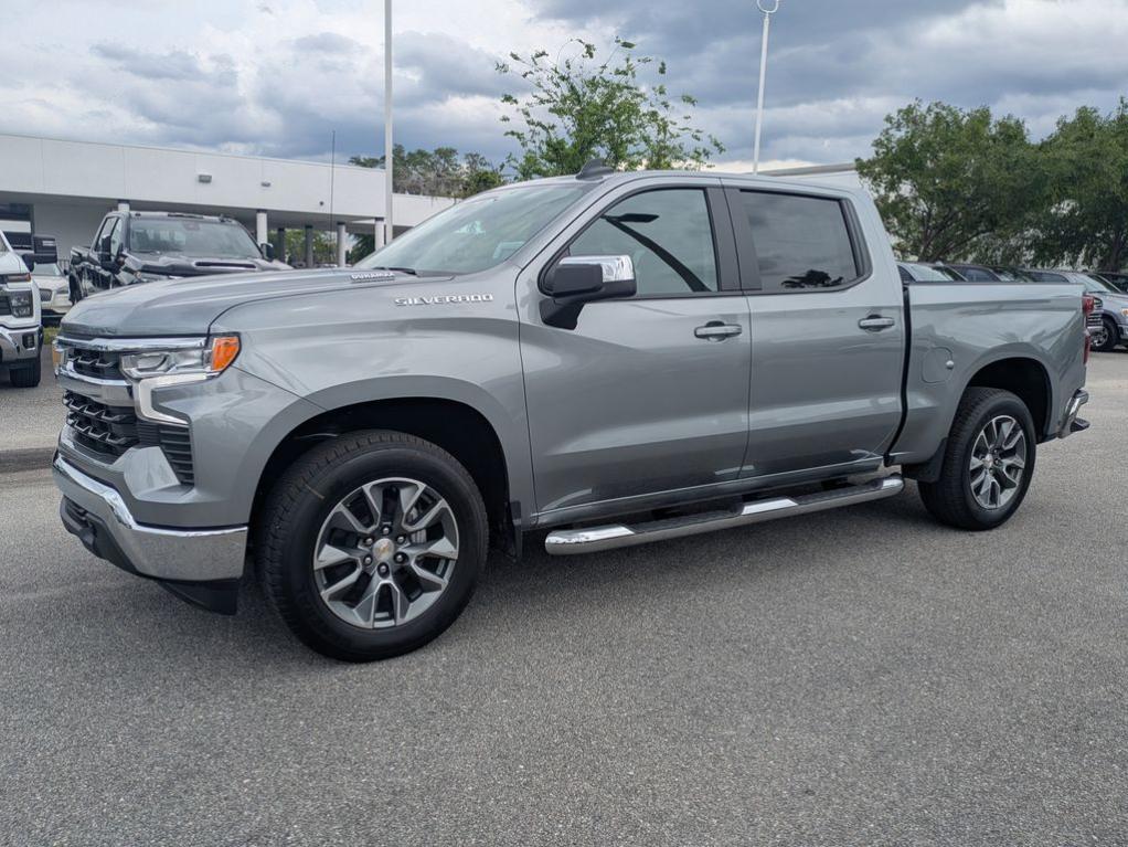 new 2026 Chevrolet Silverado 1500 car, priced at $58,145