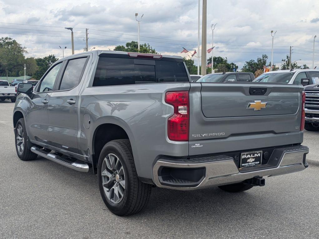 new 2026 Chevrolet Silverado 1500 car, priced at $58,145
