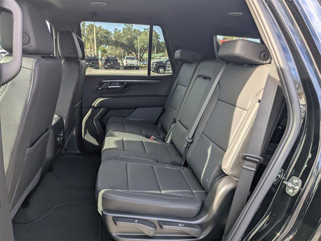 new 2026 Chevrolet Tahoe car, priced at $63,795