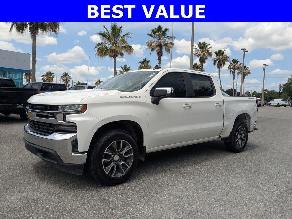used 2020 Chevrolet Silverado 1500 car, priced at $28,789