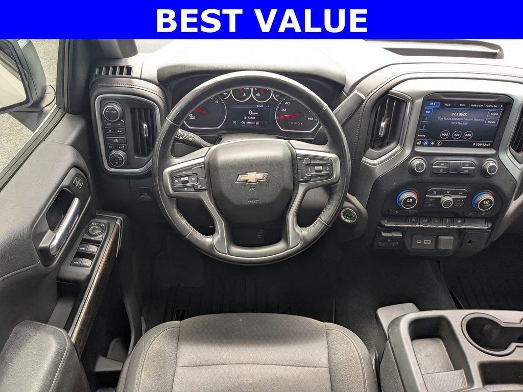 used 2020 Chevrolet Silverado 1500 car, priced at $28,789