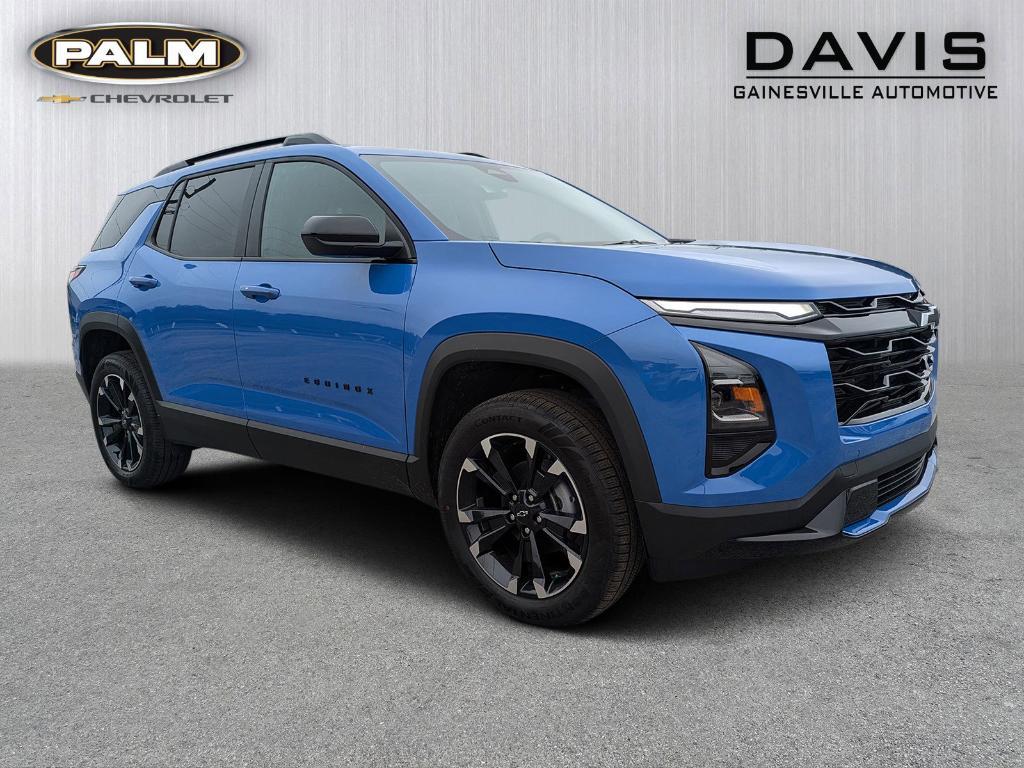 new 2026 Chevrolet Equinox car, priced at $33,409