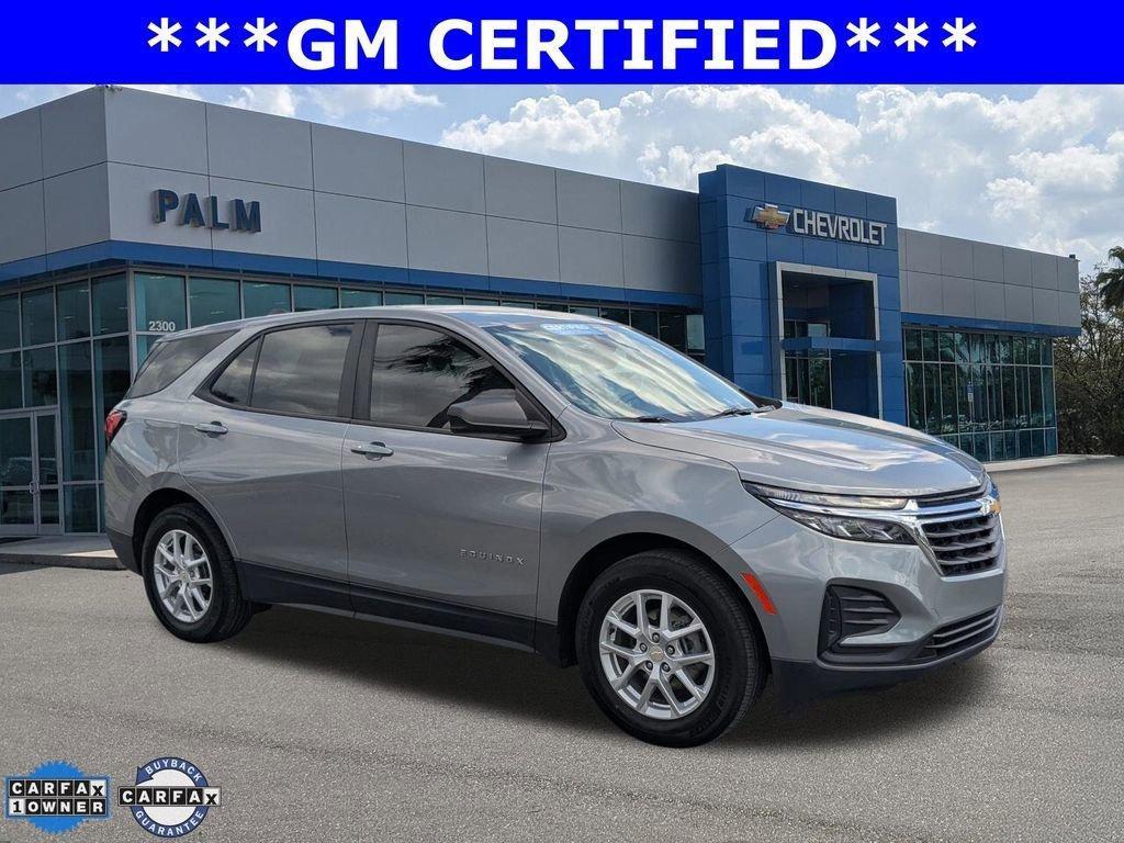 used 2023 Chevrolet Equinox car, priced at $20,773