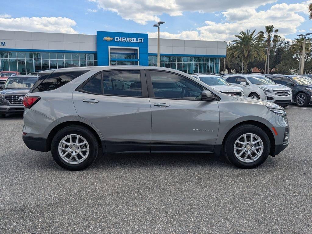 used 2023 Chevrolet Equinox car, priced at $20,773