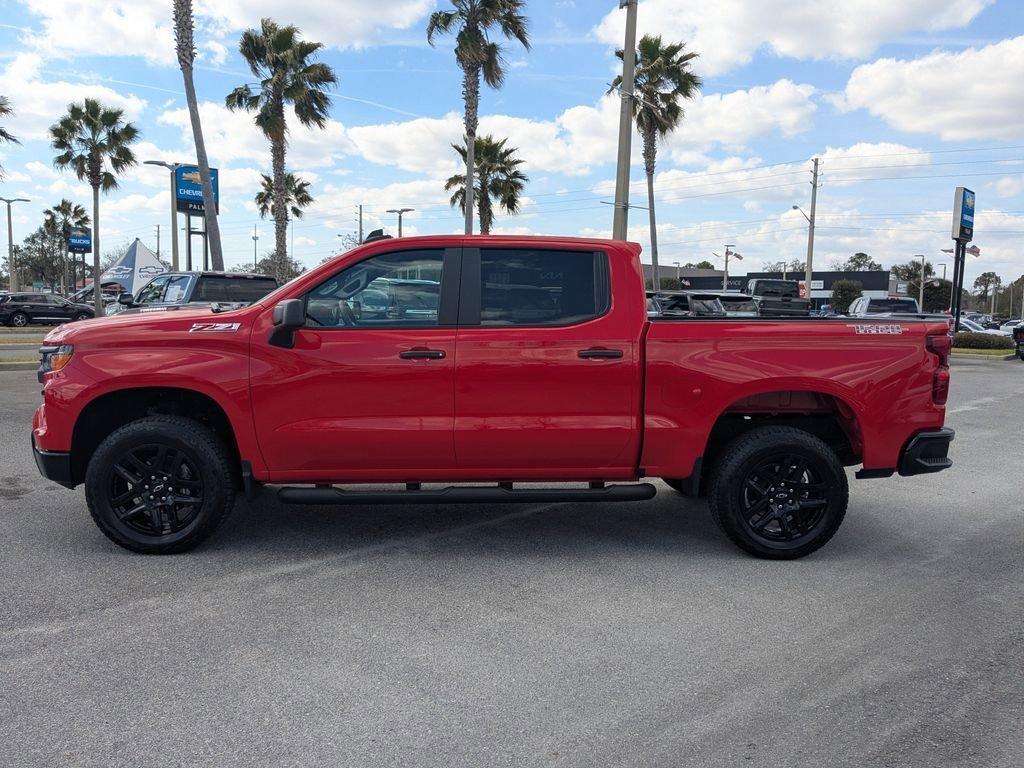 used 2025 Chevrolet Silverado 1500 car, priced at $44,489